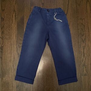 Gucci Kids Deep Blue Casual Pants
